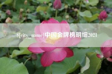 河间中国金牌榜明细2021
