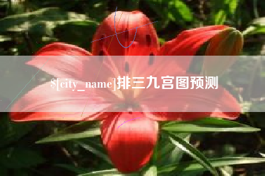 河间排三九宫图预测