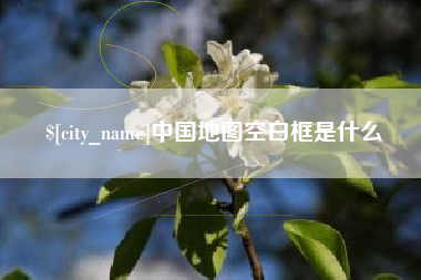 河间中国地图空白框是什么