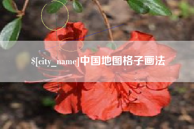 河间中国地图格子画法