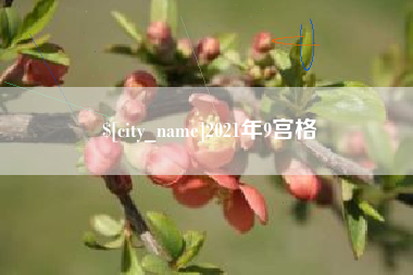 河间2021年9宫格