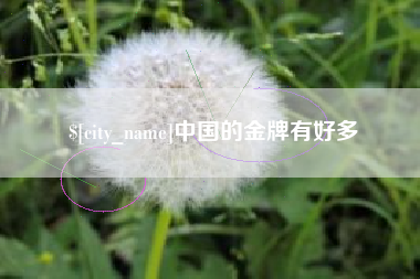 河间中国的金牌有好多