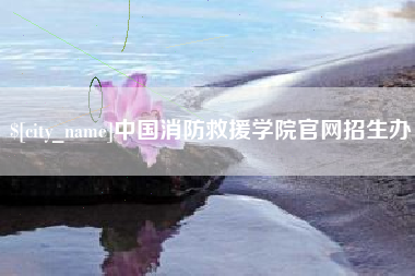 河间中国消防救援学院官网招生办