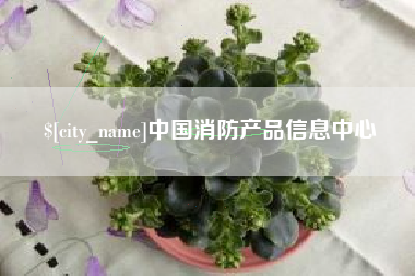 河间中国消防产品信息中心