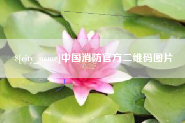 河间中国消防官方二维码图片