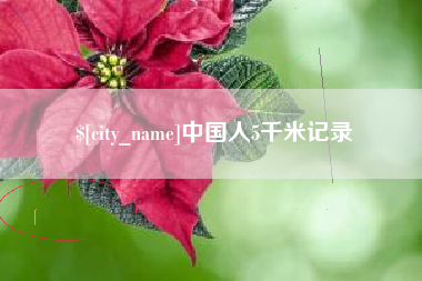河间中国人5千米记录