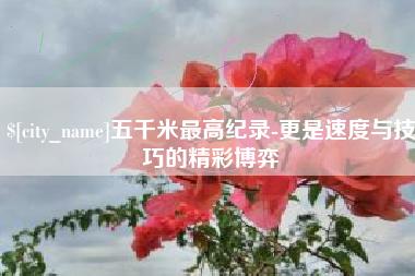 河间五千米最高纪录-更是速度与技巧的精彩博弈