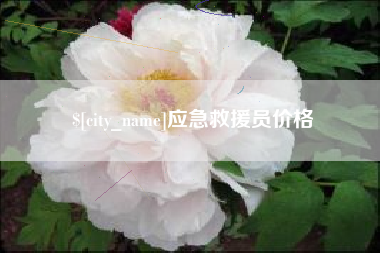 河间应急救援员价格