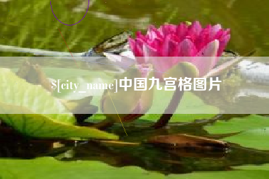 河间中国九宫格图片