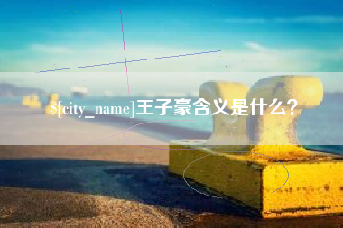 河间王子豪含义是什么？