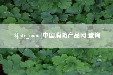 河间中国消防产品网 查询