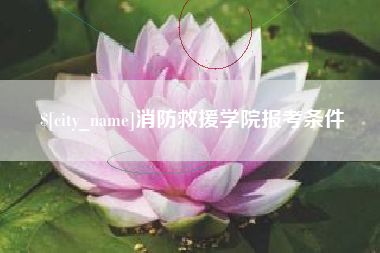 河间消防救援学院报考条件