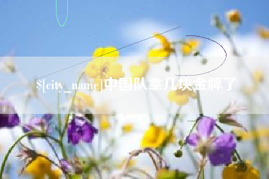 河间中国队拿几块金牌了