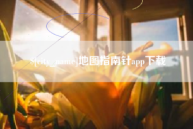 河间地图指南针app下载
