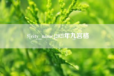 河间202l年九宫格