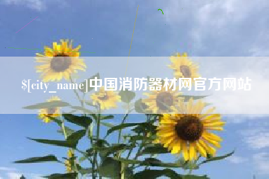 河间中国消防器材网官方网站
