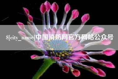 河间中国消防网官方网站公众号