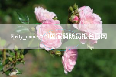 河间2021国家消防员报名官网