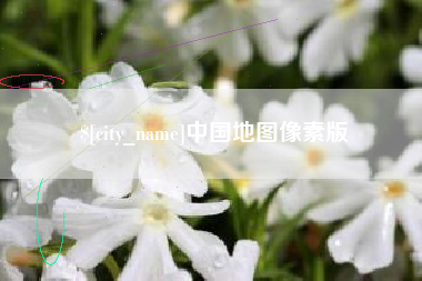 河间中国地图像素版