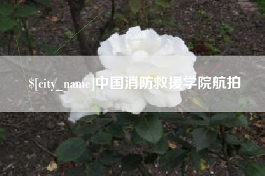 河间中国消防救援学院航拍
