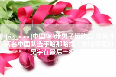 河间中国5000米男子运动员-而另外两名中国队选手哈那哈提·木哈买提和吴宇在最后一组出场
