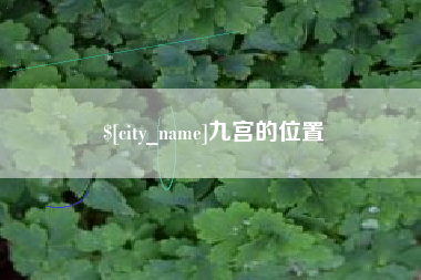 河间九宫的位置