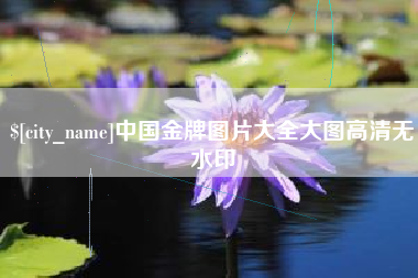 河间中国金牌图片大全大图高清无水印