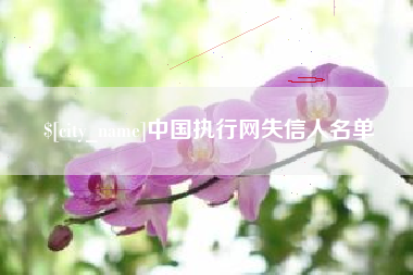 河间中国执行网失信人名单