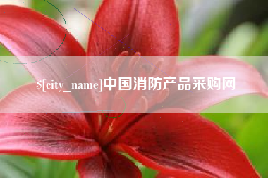 河间中国消防产品采购网