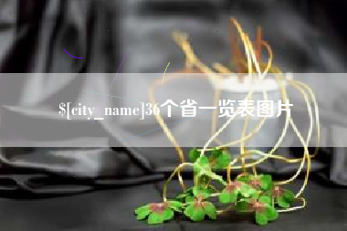 河间36个省一览表图片
