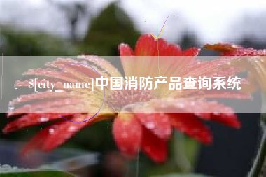 河间中国消防产品查询系统