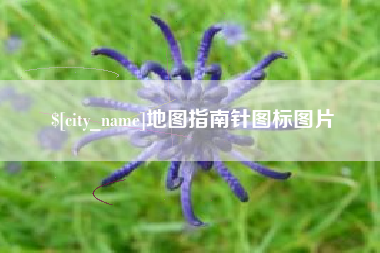 河间地图指南针图标图片