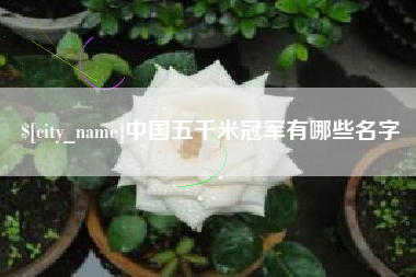 河间中国五千米冠军有哪些名字
